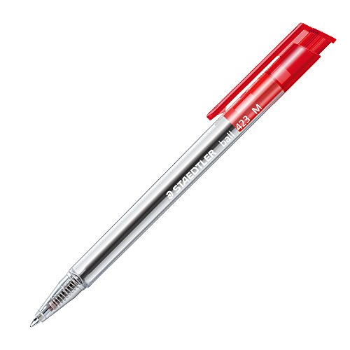 Staedtler Kugelschreiber ball 423 M rot von Staedtler