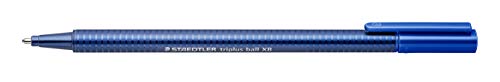 STAEDTLER Kugelschreiber triplus ball 437 XB, blau 437 XB3 von Staedtler