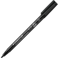 STAEDTLER Lumocolor® Folienstift schwarz 1,0 - 2,5 mm permanent von Staedtler