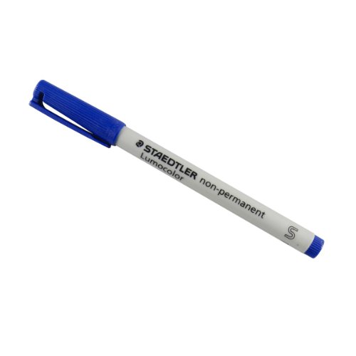 STAEDTLER Lumocolor Non-Permanent-Marker 311S, blau VE=1 von Staedtler