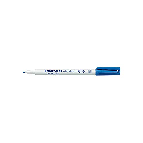 STAEDTLER Lumocolor Whiteboard-Marker 301, blau von Staedtler