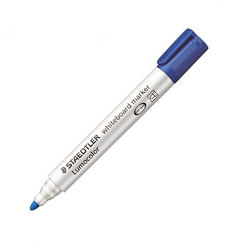 STAEDTLER Lumocolor Whiteboard-Marker 351, blau VE=3 von Staedtler