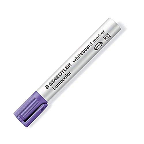 STAEDTLER Lumocolor Whiteboard-Marker 351violett, (351-6) von Staedtler