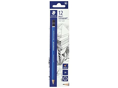 STAEDTLER MARS Bleistift Mars Lumograph 2B 4007817104118 von Staedtler