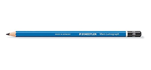 STAEDTLER MARS Bleistift Mars Lumograph 4B 4007817104071 von Staedtler