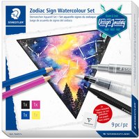 STAEDTLER Mal-Set "Aquarell Trend" von Staedtler