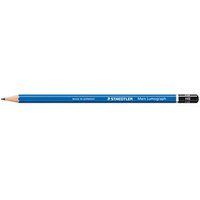 STAEDTLER Mars Lumograph 100 Bleistifte HB blau, 12 St. von Staedtler