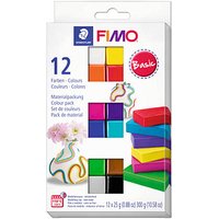 STAEDTLER Modelliermasse FIMO® soft Basic mehrfarbig von Staedtler