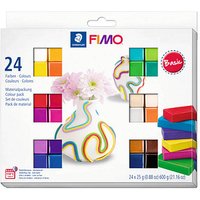 STAEDTLER Modelliermasse FIMO® soft Basic mehrfarbig von Staedtler