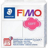 STAEDTLER Modelliermasse FIMO® soft weiß von Staedtler