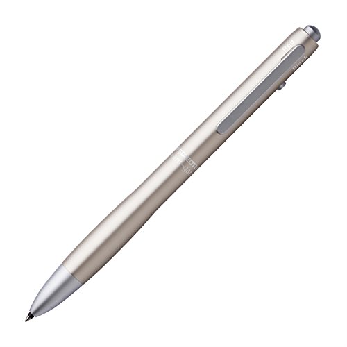 STAEDTLER Multifunktionaler Kugelschreiber in Avant-Qualität, Champagner-Gold, rote Tinte, plus 0,5 mm Druckbleistift (927AG-G) von Staedtler