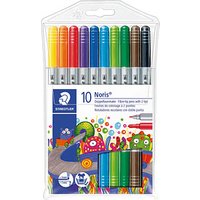 STAEDTLER Noris® 320 Filzstifte farbsortiert, 10 St. von Staedtler