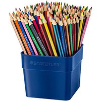 STAEDTLER Noris® colour 187 Buntstifte farbsortiert, 144 St. von Staedtler