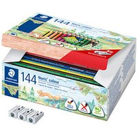 STAEDTLER Noris® colour 187 Buntstifte farbsortiert, 144 St. von Staedtler