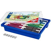 STAEDTLER Noris® colour 187 Buntstifte farbsortiert, 288 St. von Staedtler