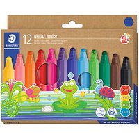 STAEDTLER Noris® junior 329 Filzstifte farbsortiert, 12 St. von Staedtler