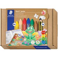 STAEDTLER Noris® junior 61 C1 Wachsmalstifte farbsortiert, 1 Set von Staedtler