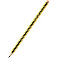 STAEDTLER Noris 120 Bleistifte 2B schwarz/gelb, 12 St. von Staedtler