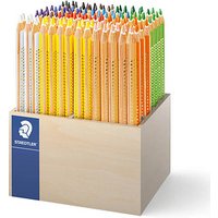 STAEDTLER Noris Club® jumbo Buntstifte farbsortiert, 112 St. von Staedtler