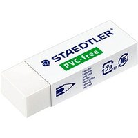 STAEDTLER Radiergummis PVC-free weiß von Staedtler