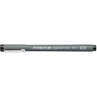 STAEDTLER pigment liner 308 Fineliner schwarz 0,5 mm, 1 St. von Staedtler