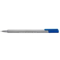 STAEDTLER triplus® 334 Fineliner blau 0,3 mm, 1 St. von Staedtler