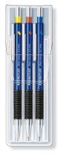 Staedtler© Druckbleistift Mars© micro - 0,3 mm, 0,5 mm, 0,7 mm, B, Etui 3 Stck von Staedtler