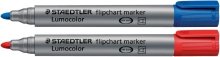 Staedtler© Flipchart-Marker Lumocolor©,356 B nachfllbar, STAEDTLER Box mit 6 Farben von Staedtler