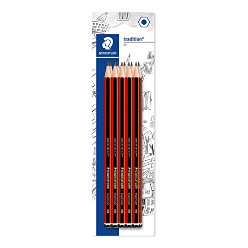 STAEDTLER 110HBBK10D Bleistift tradition HB, 10 ST, Blisterkarte von Staedtler