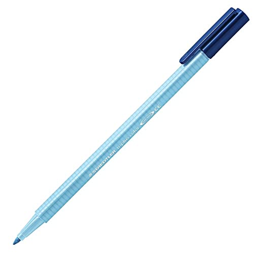 Staedtler 323-34 - Triplus Color Marker Spitze 1,00 mm hellblau von Staedtler