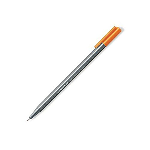 Staedtler 334 Triplus Triplus Triangle Fineliner - Neon Orange von Staedtler