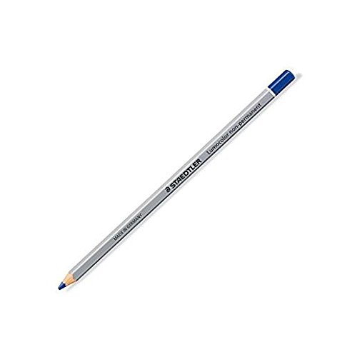 Staedtler 3Stück Marker, trocken non-permanent Lumocolor omnichrom 108, blau von Staedtler