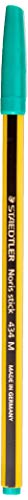 Staedtler 434 05 Noris Stick Kugelschreiber, 1 mm, 20 Stück, grün von Staedtler