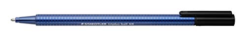 Staedtler 437 Xb9 Triplus Kugelschreiber Xb Spitze schwarz von Staedtler