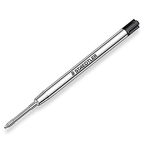 STAEDTLER Kugelschreiber-Großraummine G2-Format, schwarz, Linienbreite M, 458 M-9 von Staedtler