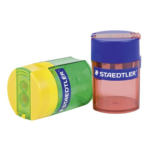 Staedtler 512 006 Dosenspitzer, Tubenspitzer doppelt von Staedtler