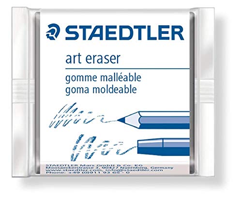 STAEDTLER 5427 Radierer Karat Knetgummi, Knetbar von Staedtler