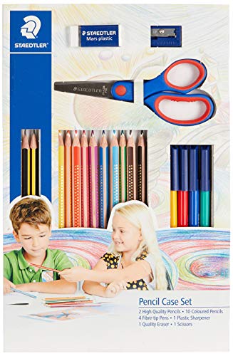 STAEDTLER 61 SET43 - Mäppchen Set mit Bastelschere von Staedtler