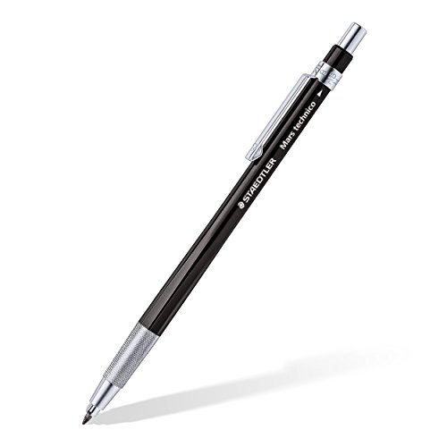 STAEDTLER 780 C-9 Fallminenstift Mars technico, mit HB Mine, schwarz, 1 Stück (1er Pack) von Staedtler