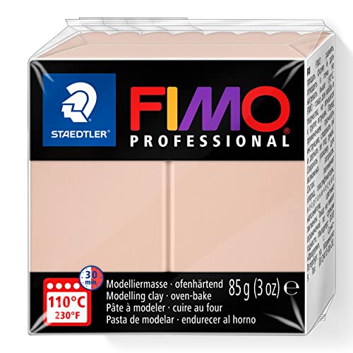 STAEDTLER 8004-432 ST Modelliermasse, FIMO Professional 85g Rose, Standard von Staedtler