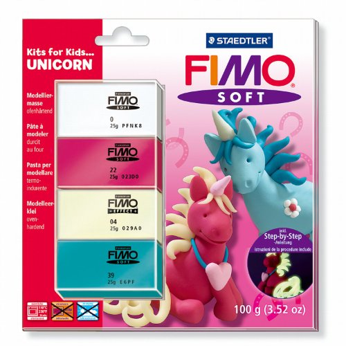 Staedtler 8024 42 L1 Fimo Soft Modelliermassen-Set von Staedtler