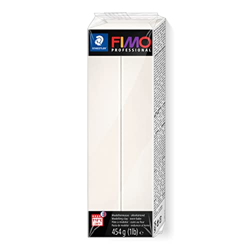 STAEDTLER 8041-03 ST Modelliermasse, FIMO Professional 454g Porcelain, Standard von Staedtler