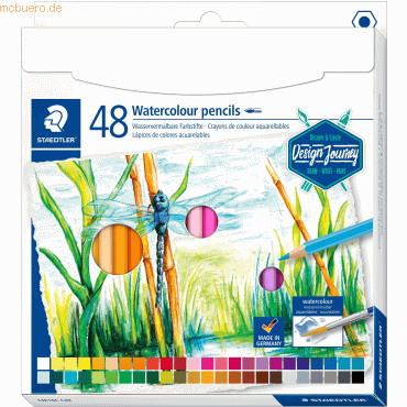 Staedtler Aquarellstift 146 VE=48 Farben von Staedtler