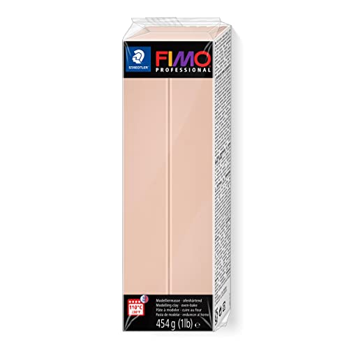 STAEDTLER 8041-432 ST Modelliermasse, FIMO Professional 454g Rose, Standard von Staedtler