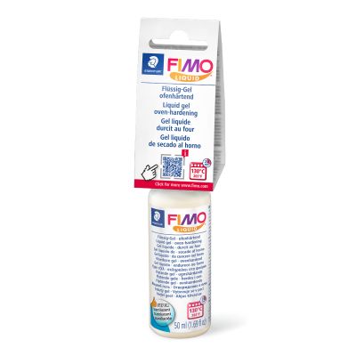 FIMO Liquid ofenhärtendes Modelliergel transparent von Staedtler