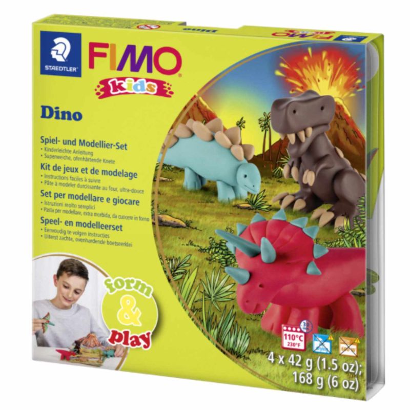 FIMO kids Form & Play Dino von Staedtler