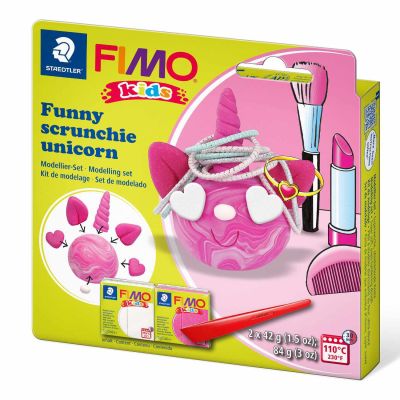 FIMO kids Funny Scrunchie Unicorn von Staedtler