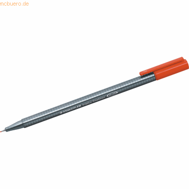 Staedtler Fineliner triplus rot von Staedtler