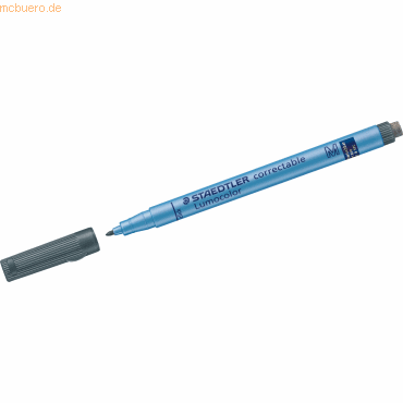 Staedtler Folienstift Lumocolor correctable M schwarz von Staedtler