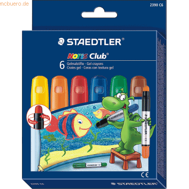 Staedtler Gelmalstift NC Basisfarben 6-er Etui von Staedtler